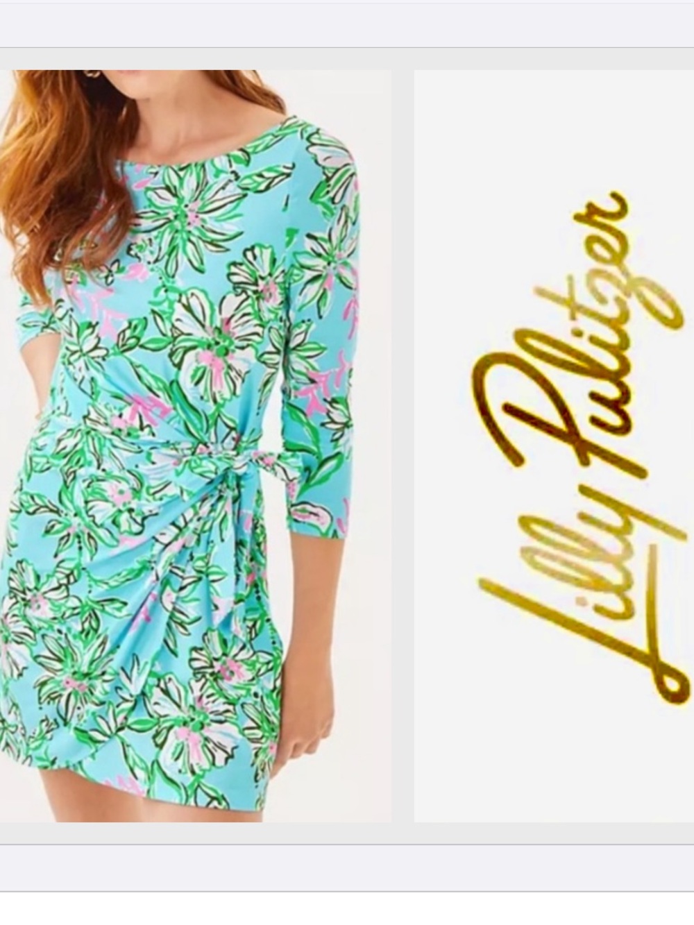LILLY PULITZER | Large | BLAISE ROMPER